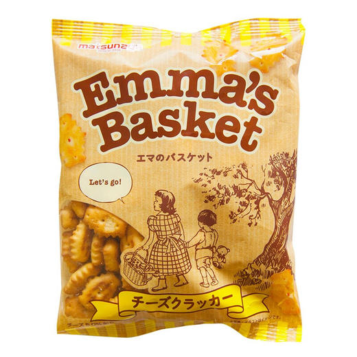 爱玛野餐苏打饼干/芝士味饼干 商品图1