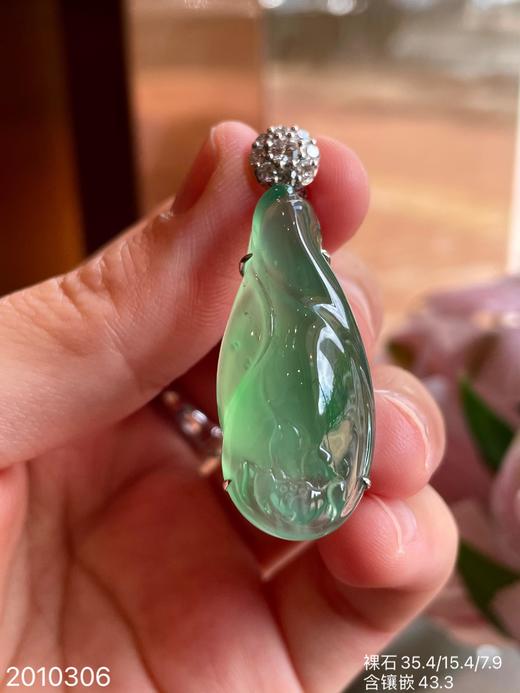 一品清廉素件吊坠【2010306】具体价格微信咨询 商品图1