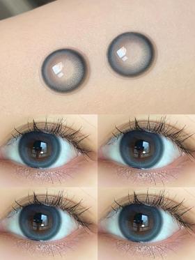 店主推荐丨月光影子蓝·FlowerColor丨14.2mm（年抛/2片装)