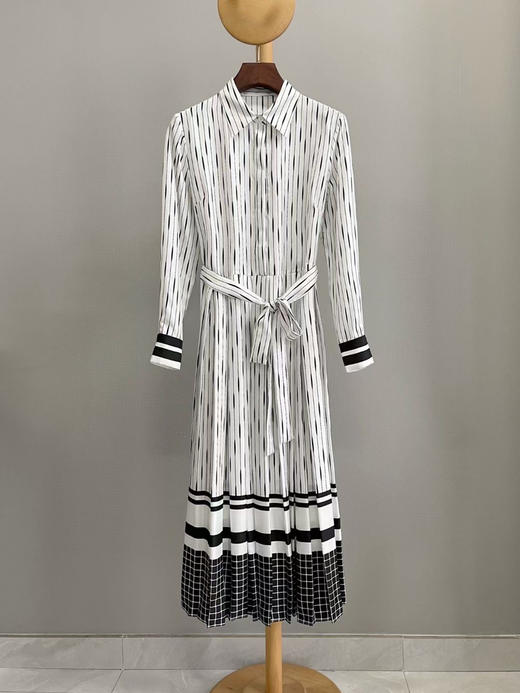 连衣裙 黑色。白色 自己备注号码颜色 商品图4