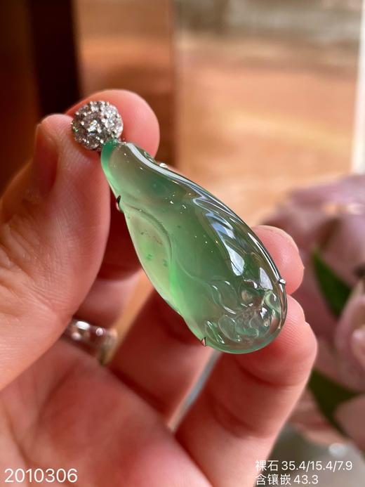 一品清廉素件吊坠【2010306】具体价格微信咨询 商品图8