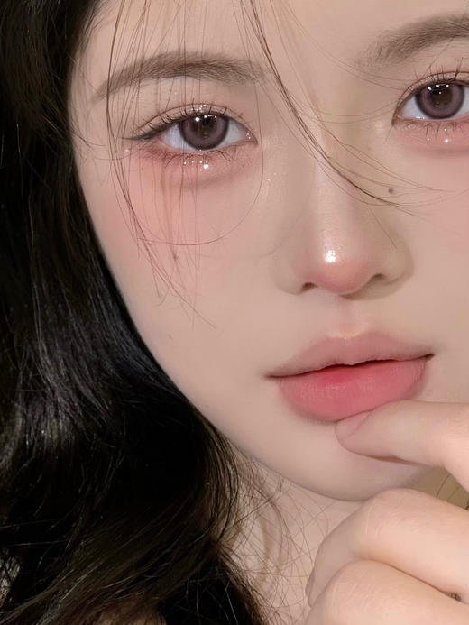 【年抛】天鹅姬zumurud | 大直径14.5 着色13.6 | 紫色美瞳 商品图3