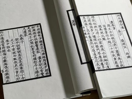 《湘雨楼词》，全4册，线装一函，26*16*5cm，张祖同著，扬州古椿阁2010年据民国1913年精刻本影印而成，售价578元。

词于有清一代出现了中兴，晚清词坛英才辈出，姿态万千，道光、咸丰一直到 商品图6