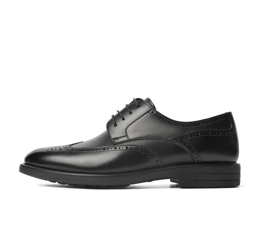 百货世界-百丽牛皮革男皮鞋 商品图2