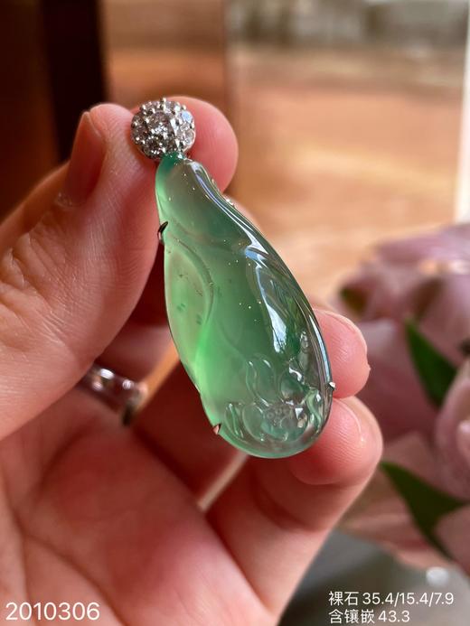 一品清廉素件吊坠【2010306】具体价格微信咨询 商品图7