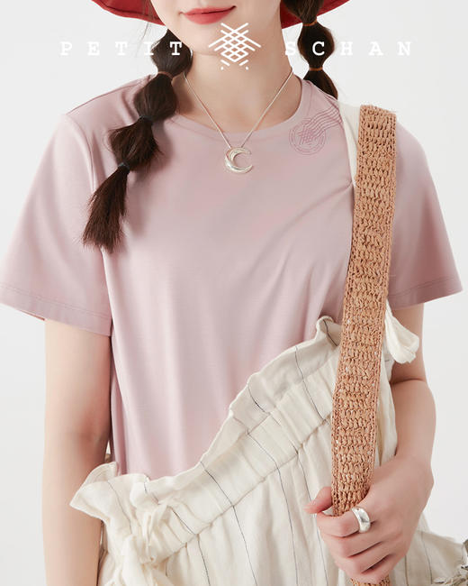 【经典款】PETIT SCHAN小闪 CLO#088 Time Mailer 时光邮局 汉麻棉混纺经典款T恤 商品图14