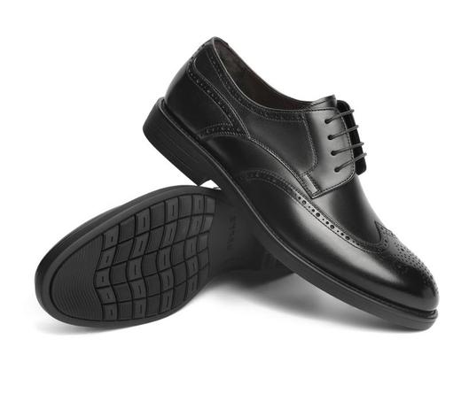 百货世界-百丽牛皮革男皮鞋 商品图3