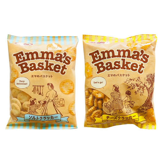 爱玛野餐苏打饼干/芝士味饼干 商品图2