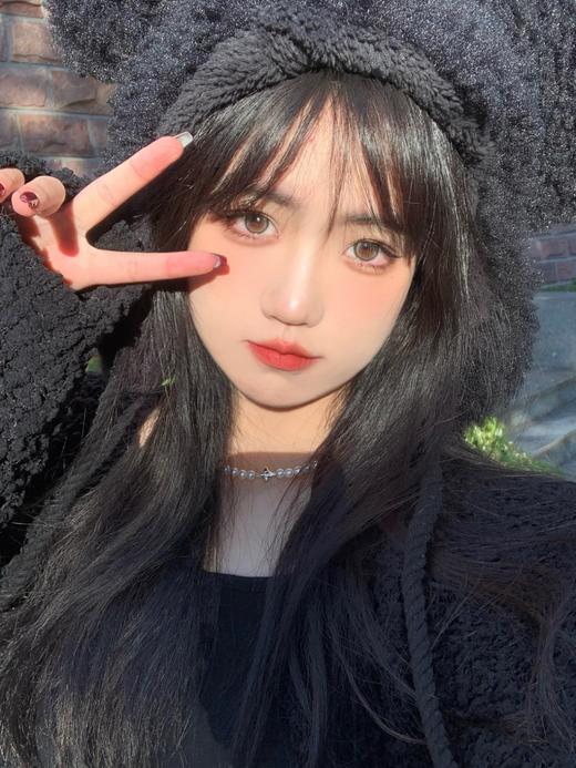 店主推荐丨狗狗眼灰·FlowerColor丨14.2mm（年抛/2片装) 商品图7