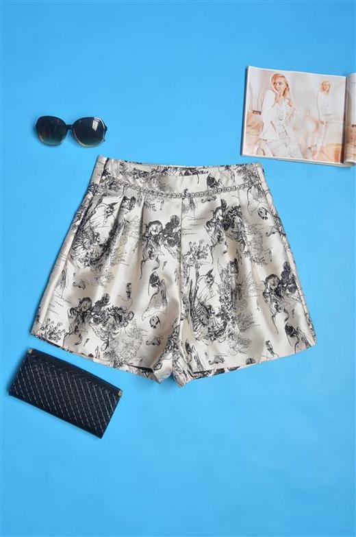 对位SKY42Y_短裤_ZK 商品图0