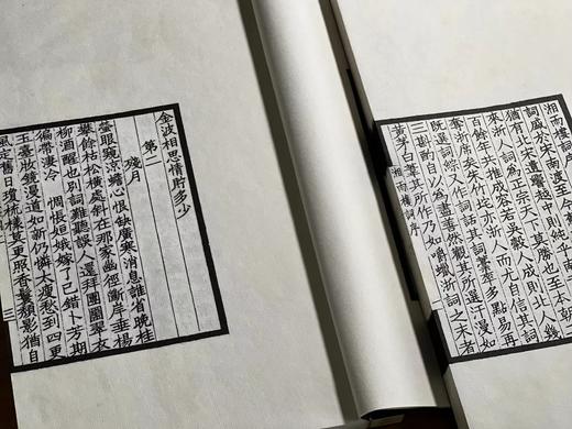 《湘雨楼词》，全4册，线装一函，26*16*5cm，张祖同著，扬州古椿阁2010年据民国1913年精刻本影印而成，售价578元。

词于有清一代出现了中兴，晚清词坛英才辈出，姿态万千，道光、咸丰一直到 商品图4