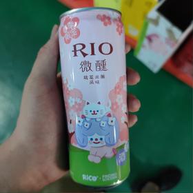 RIO微醺 桃花米酿风味 330ml