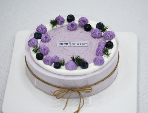 【法式芋泥千层】动物奶油  新鲜荔浦芋头 商品图1