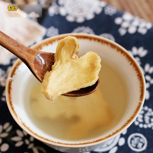 云南高原小黄姜干姜片调味、冲饮，一级姜片250克装 商品图0