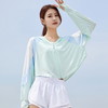 QM-QM000360新款拼色衣女 夏季防冰丝服 骑行外搭衫 商品缩略图1