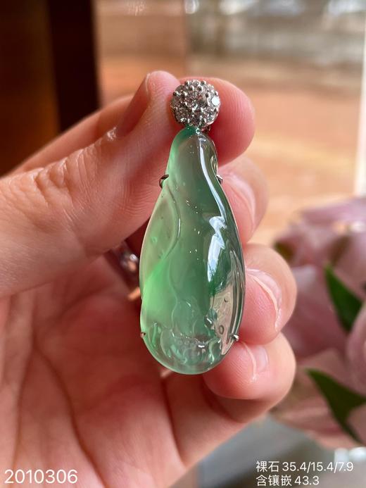 一品清廉素件吊坠【2010306】具体价格微信咨询 商品图2