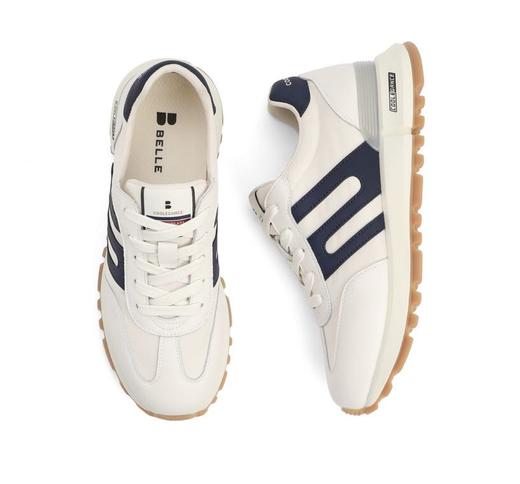 百货世界-百丽纺织品/复合材料男鞋 商品图4