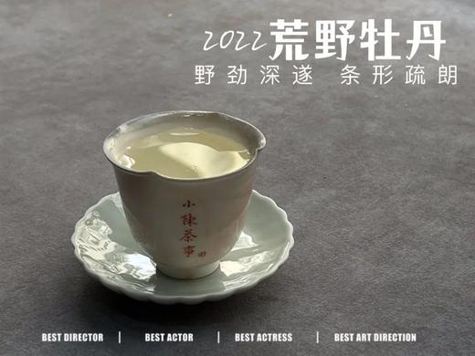 2022荒野白牡丹，野劲十足，野草香与野花香十足（60克罐装） 商品图8