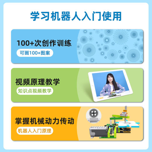 【传统】万花尺画图机器人 商品图3