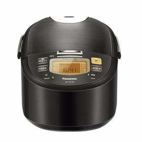 松下（Panasonic）日本原装进口家用智能IH电饭煲 大火力多功能预约电饭锅 钻石内胆大屏幕面板 3L SR-FCC108KSQ