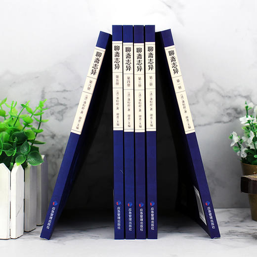 B120【9-18岁】《中国国学传世经典：聊斋志异》（共6册）中国传统文化书籍 商品图2