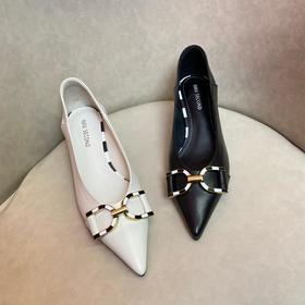 IUIU SECOND2022春季新款尖头细跟高跟鞋通勤时装鞋工作鞋