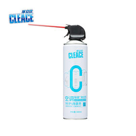 【新品】Cleace家安空调消毒剂清洗剂挂壁机喷雾家用杀菌清新泡沫去污500ml/瓶