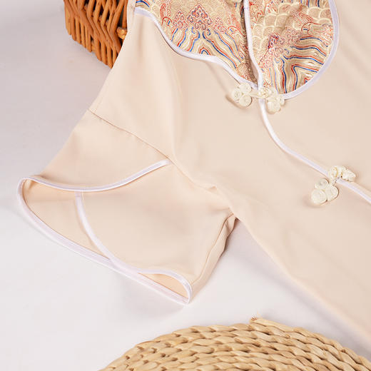 裁缝学苑AG177 改良旗袍纸样女装连衣裙夏季汉服裙子样板2021年 商品图6