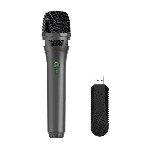 【TCL附件】TCL 无线麦克风 MC11S 保真音质 家庭K歌时尚版 商品图1