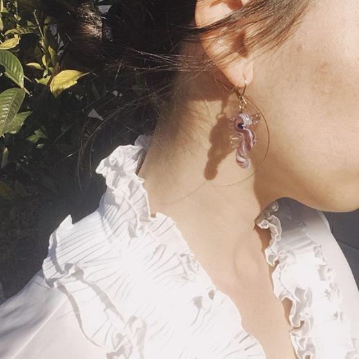 订购8周到｜Ninfa-Sea Horses-小海马 耳环［葡萄牙设计师］ 商品图1