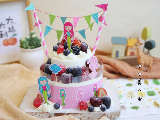 可盐可甜~可爱美人鱼 商品图0