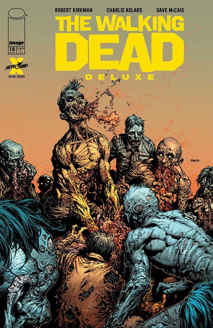 行尸走肉walking Dead Deluxe 1 21