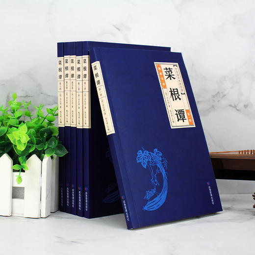 B122【9-18岁】《中国国学传世经典：菜根谭》（共6册）中国传统文化书籍 商品图1