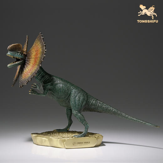 铜师傅 铜摆件《侏罗纪世界》之双脊龙 商品图2