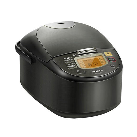 松下（Panasonic）日本原装进口家用智能IH电饭煲 大火力多功能预约电饭锅 钻石内胆大屏幕面板 3L SR-FCC108KSQ 商品图2