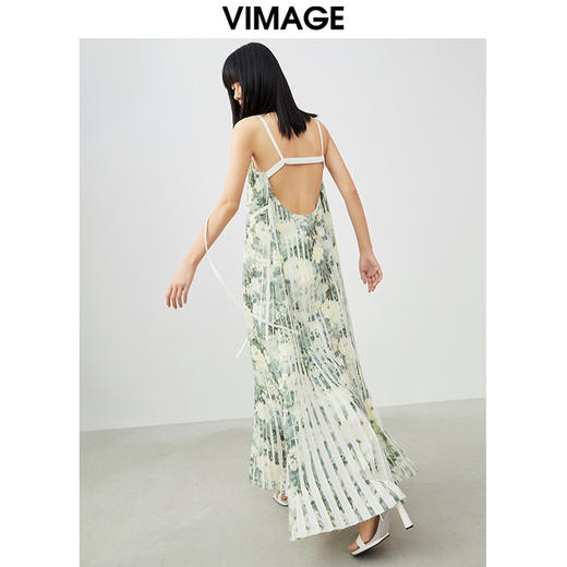 VIMAGE纬漫纪V1707374连衣裙 商品图4