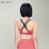 LEANA印花双肩带美背带胸垫可拆卸运动健身瑜伽抹胸户外跑步背心LN3119 商品缩略图3