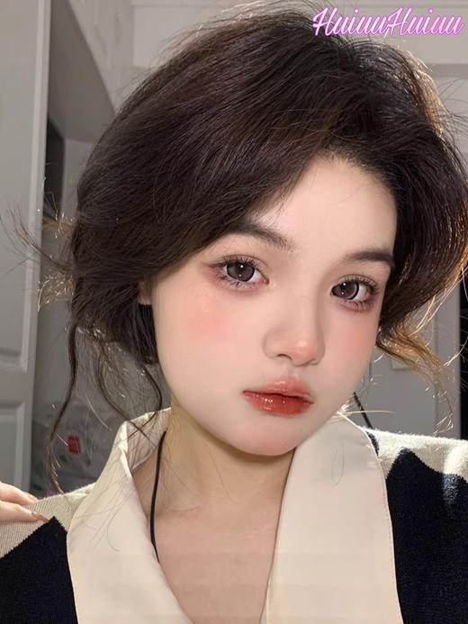 【大直径】Agenscolor-雾樱甜酒粉-14.5mm【年抛 0-1000度 无525/575】 商品图7