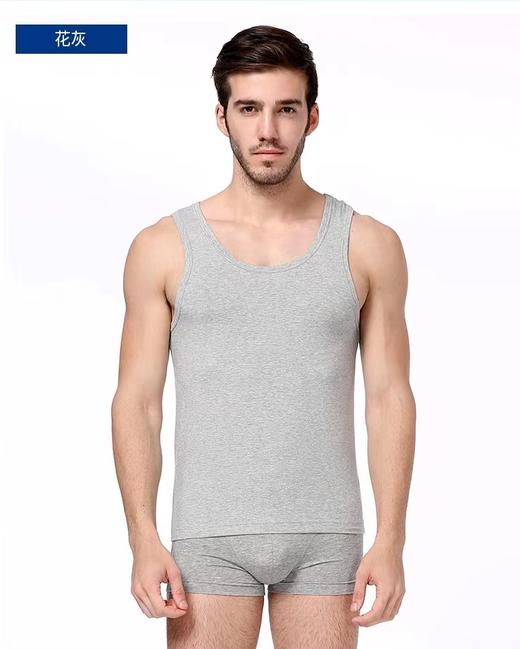 6F SCHIESSER舒雅 男士背心 2件 商品图1