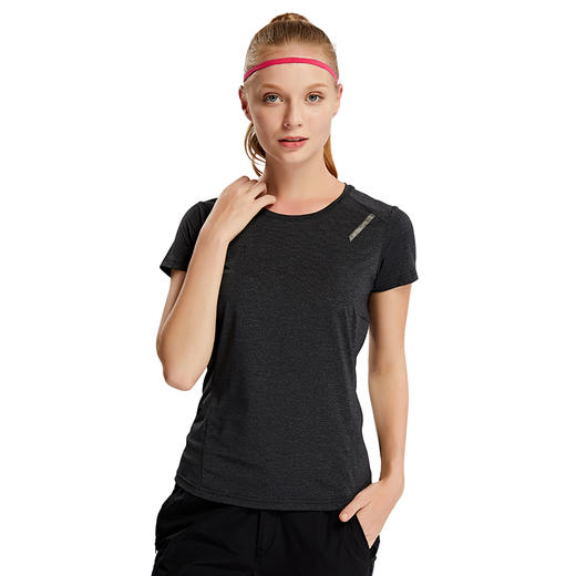 Senselead森力/女式功能短袖T恤 SSAJH82014 商品图4