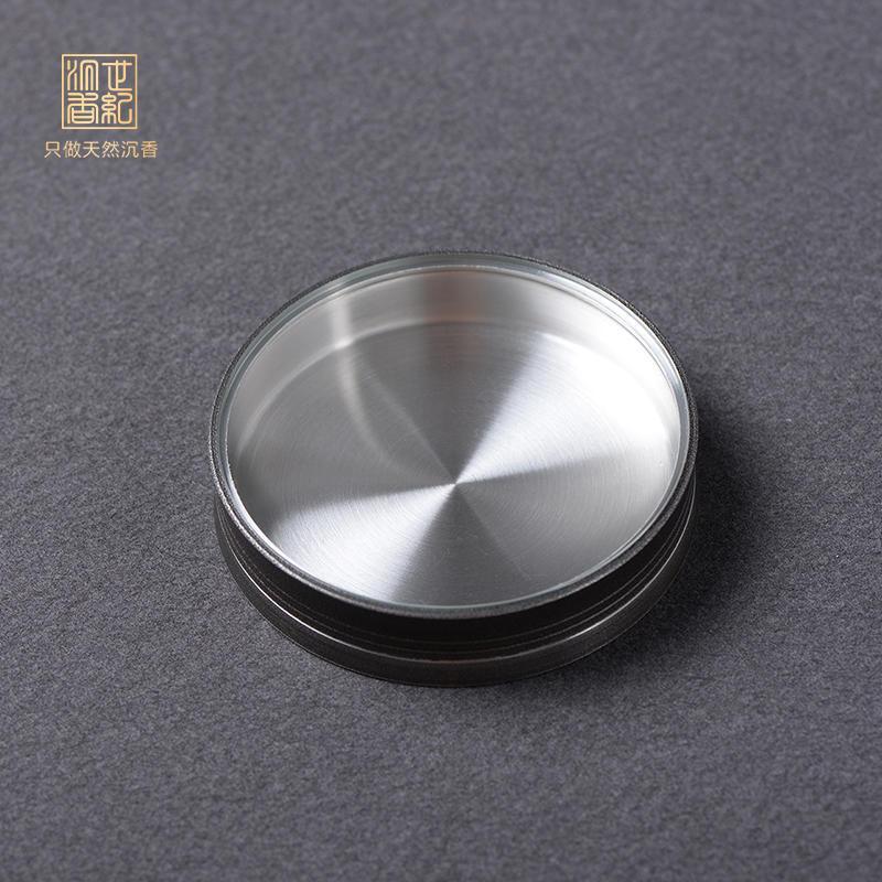 水晶无轴古韵锡盒 密封收纳 收藏专用锡盒  SP3851