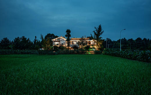 【团建优选-都江堰175号院】9房/15房温泉私汤/泳池院子，住稻田私汤民宿、垂钓、机麻、KTV，ytsx 商品图1