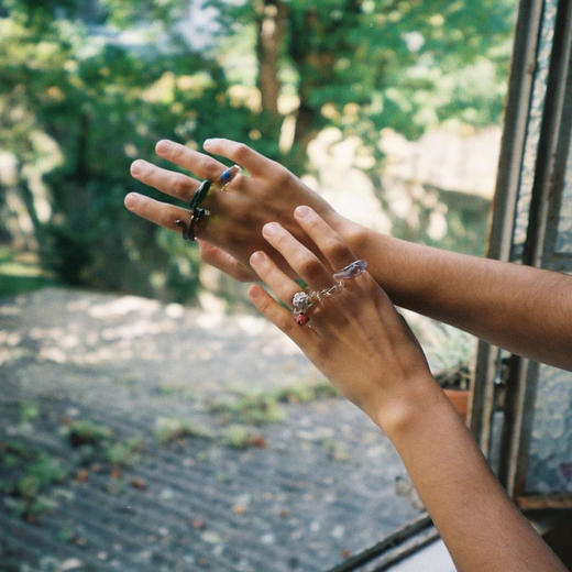 订购8周到｜Ninfa-Magnolia-玉兰花 戒指［葡萄牙设计师］ 商品图7