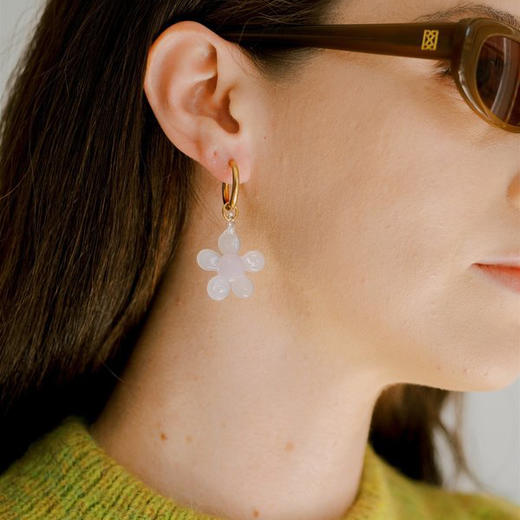 北京仓｜Ninfa-樱花 耳环［葡萄牙设计师］ 商品图2