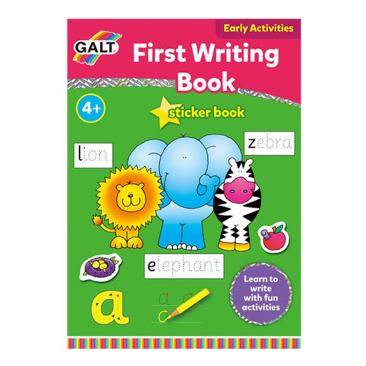 英国GALT我的第一本计数手册/乘法手册/字帖/拼写本 商品图9