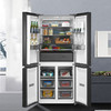 康佳（KONKA）558升变频一级能效十字对开门电冰箱 风冷无霜 钢化玻璃面板BCD-558WD4EBLP 商品缩略图6
