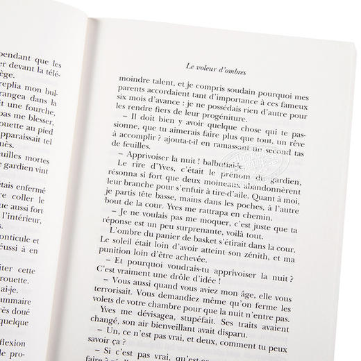 【中商原版】【法国法文版】偷影子的人 法文原版 Le Voleur d'ombres Marc Levy 小说 商品图3