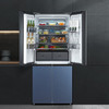 康佳（KONKA）558升变频一级能效十字对开门电冰箱 风冷无霜 钢化玻璃面板BCD-558WD4EBLP 商品缩略图3