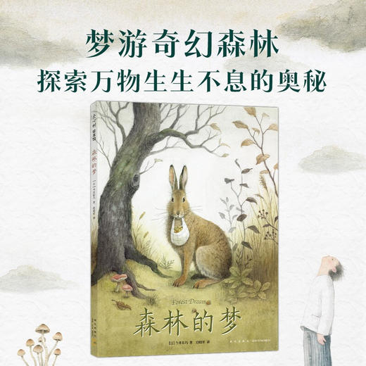 森林的梦 3-6岁 今井彩乃 著 儿童绘本 商品图0