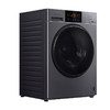 松下（Panasonic）XQG100-EG10V 松下10KG全自动智能滚筒 双温烘干 节能静音、银色 商品缩略图2